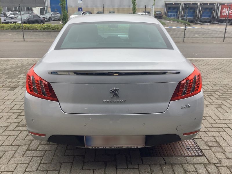 Peugeot 508 2.0 HDi Active 2011 – снимка 5