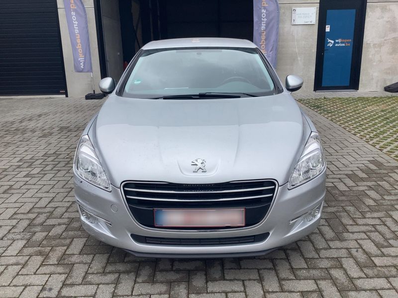 Peugeot 508 2.0 HDi Active 2011 – снимка 9