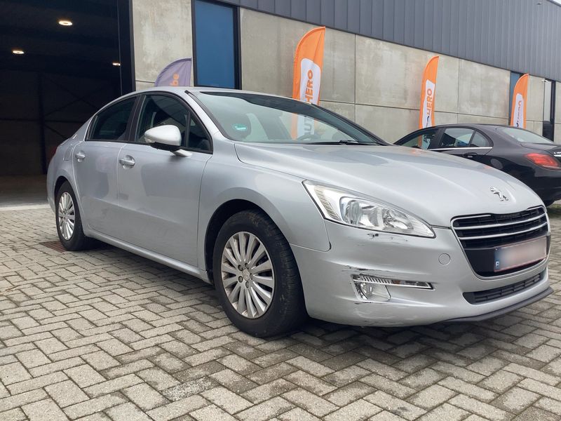 Peugeot 508 2.0 HDi Active 2011 – снимка на щета