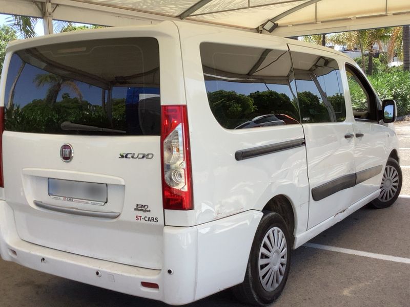 Fiat Scudo 2.0 JTDM Panorama Executive L2H1 130 Multijet 2014 – снимка 8