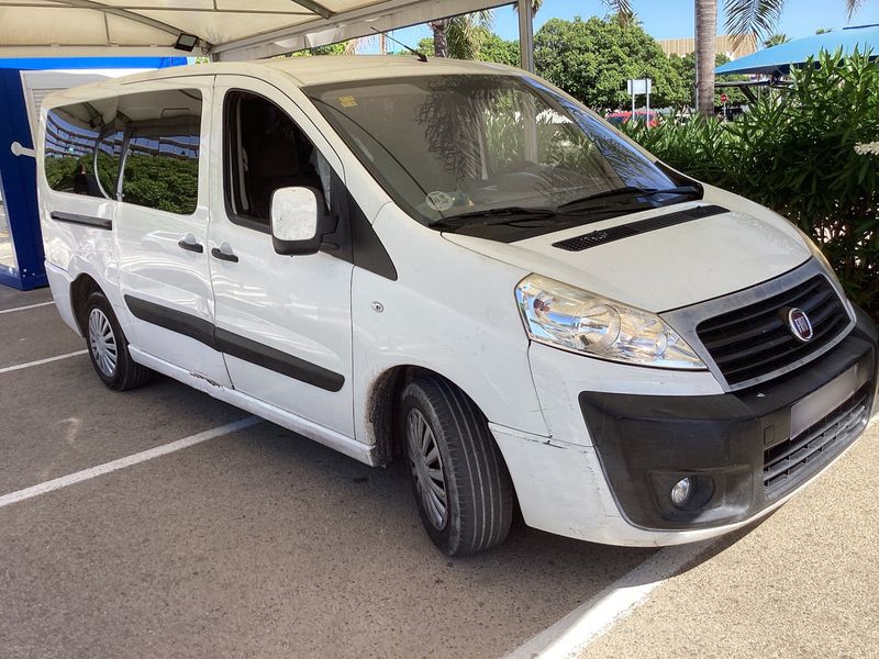 Fiat Scudo 2.0 JTDM Panorama Executive L2H1 130 Multijet 2014 – снимка 12