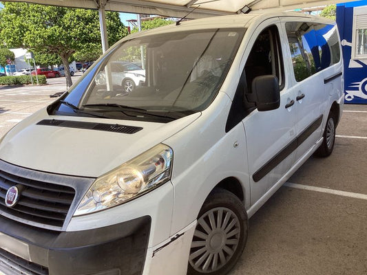 Fiat Scudo 2.0 JTDM Panorama Executive L2H1 130 Multijet 2014 – снимка 1