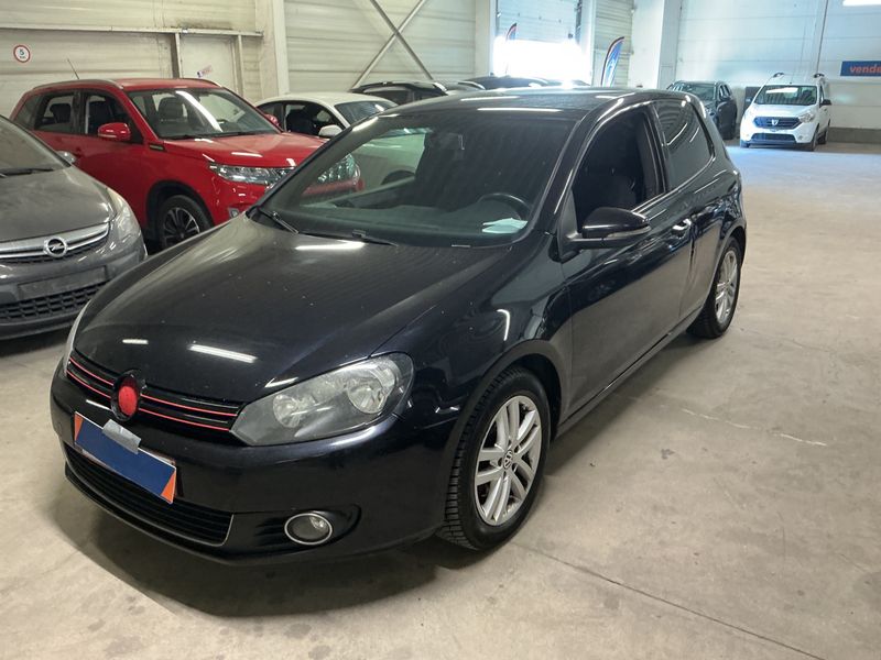 Volkswagen Golf VI 2.0 TDI Highline 2009 – снимка 1