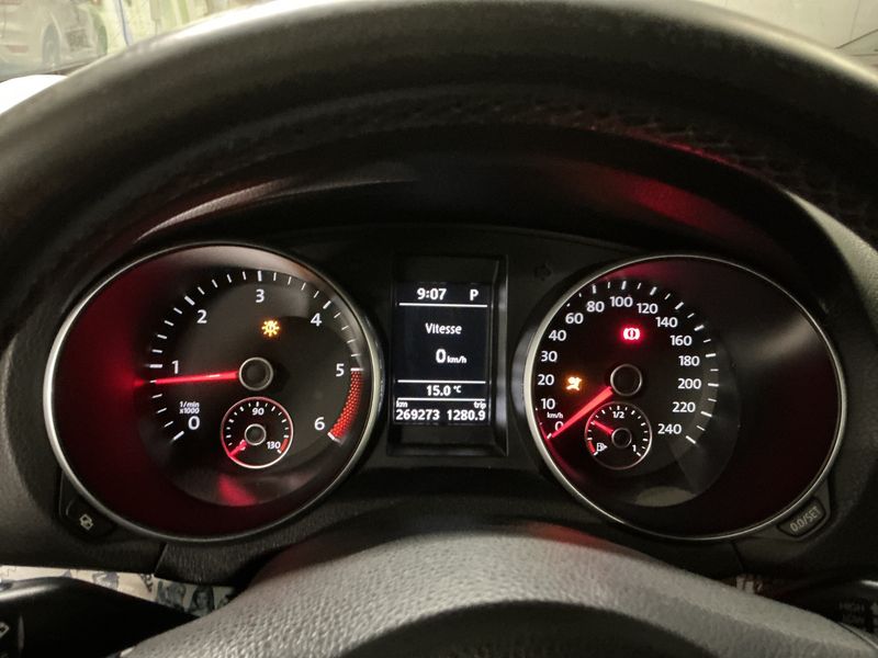 Volkswagen Golf VI 2.0 TDI Highline 2009 – снимка 4