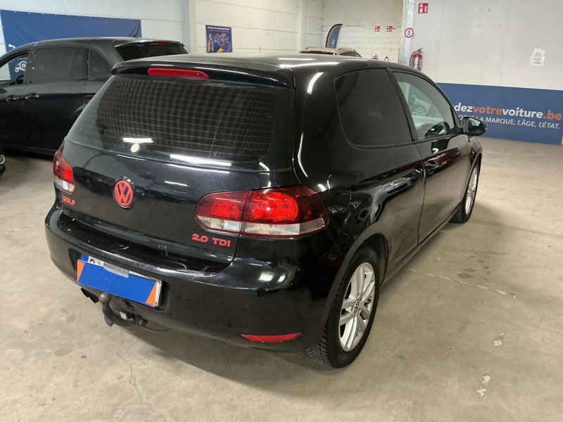 Volkswagen Golf VI 2.0 TDI Highline 2009 – снимка 2