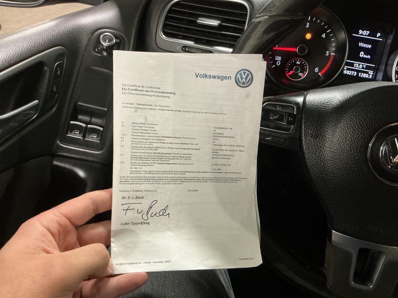 Volkswagen Golf VI 2.0 TDI Highline 2009 – снимка 6