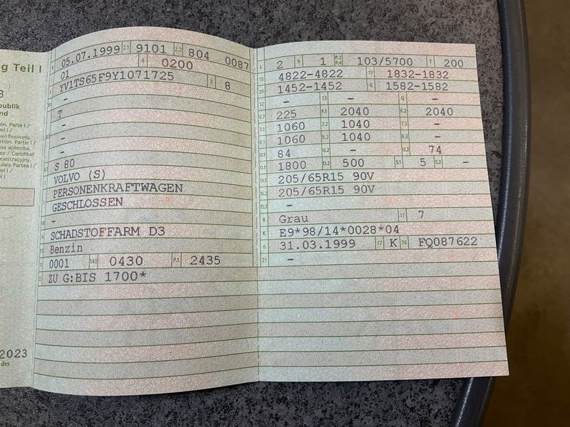 Volvo S80 2.4 1999 – снимка 5