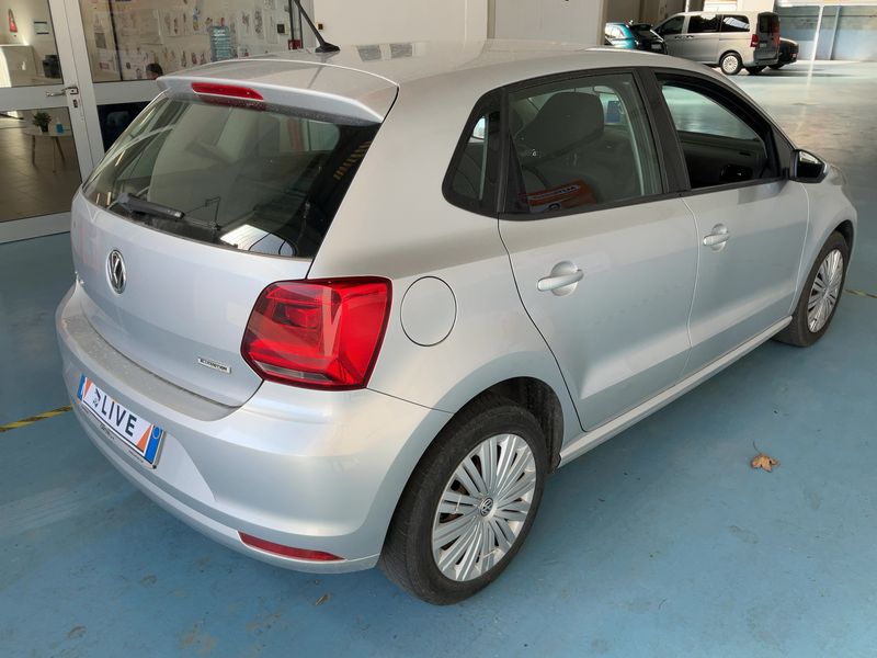 Volkswagen Polo 1.0 Edition BlueMotion Tech 2014 – снимка 8