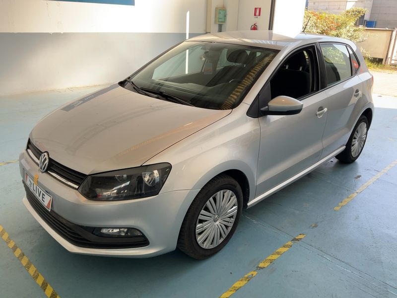 Volkswagen Polo 1.0 Edition BlueMotion Tech 2014 – снимка 1