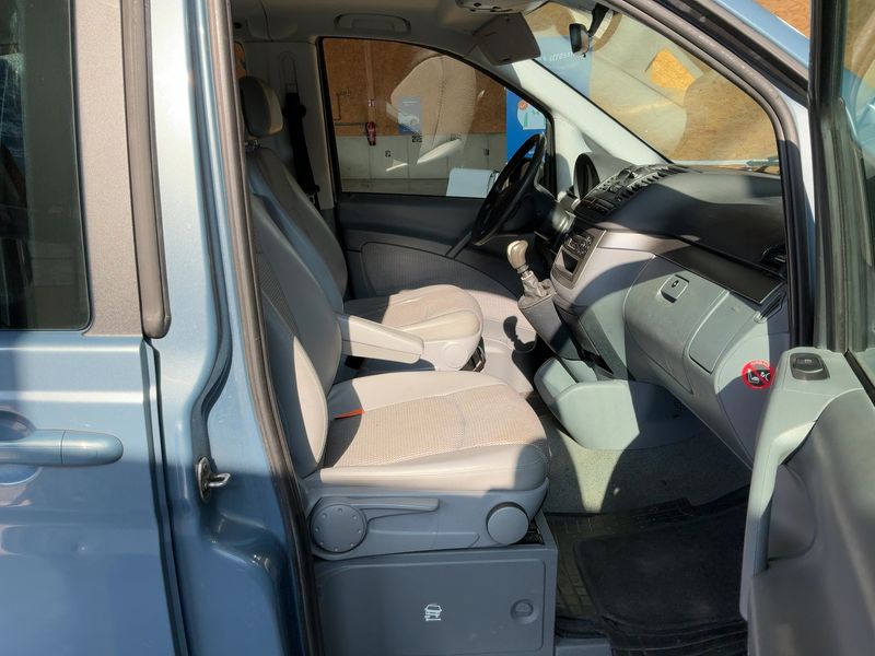 Mercedes-Benz Viano 2.1 CDI kompakt Trend 2006 – снимка 17