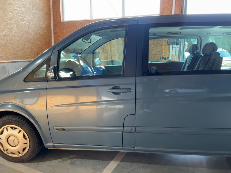 Mercedes-Benz Viano 2.1 CDI kompakt Trend 2006 – снимка 4