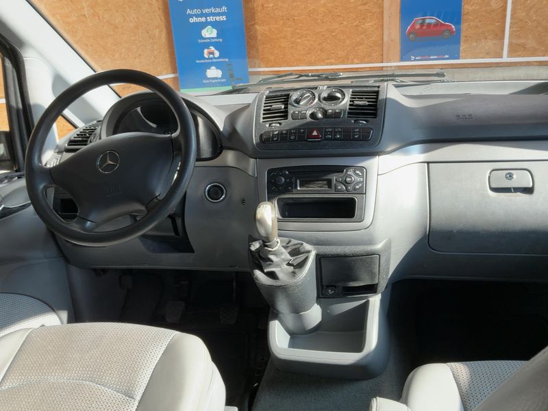 Mercedes-Benz Viano 2.1 CDI kompakt Trend 2006 – снимка 18