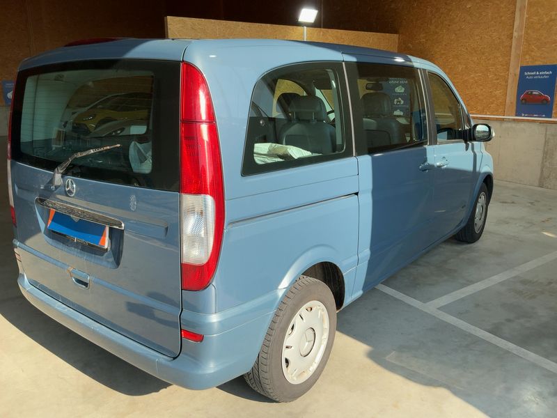 Mercedes-Benz Viano 2.1 CDI kompakt Trend 2006 – снимка 8