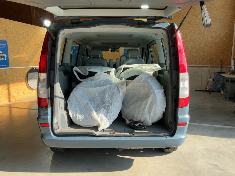 Mercedes-Benz Viano 2.1 CDI kompakt Trend 2006 – снимка 16
