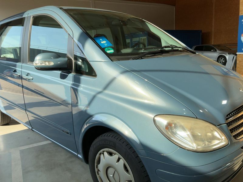 Mercedes-Benz Viano 2.1 CDI kompakt Trend 2006 – снимка 12