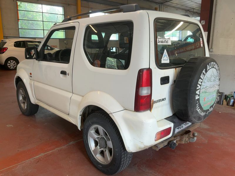 Suzuki Jimny 1.5 DDiS JLX 2010 – снимка 6