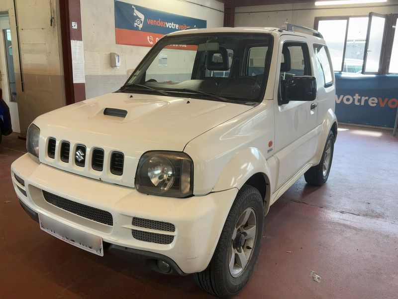 Suzuki Jimny 1.5 DDiS JLX 2010 – снимка 1