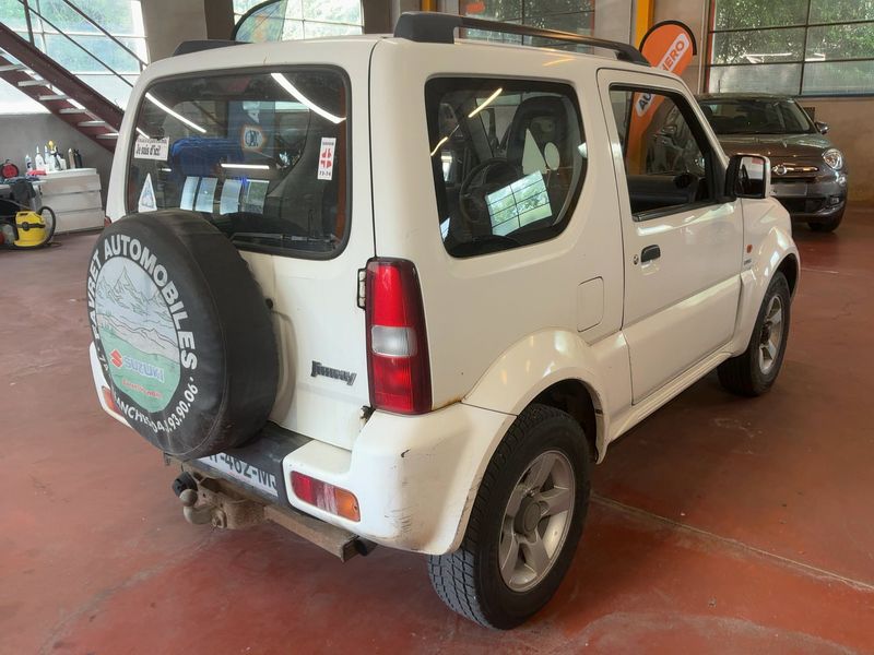 Suzuki Jimny 1.5 DDiS JLX 2010 – снимка 8