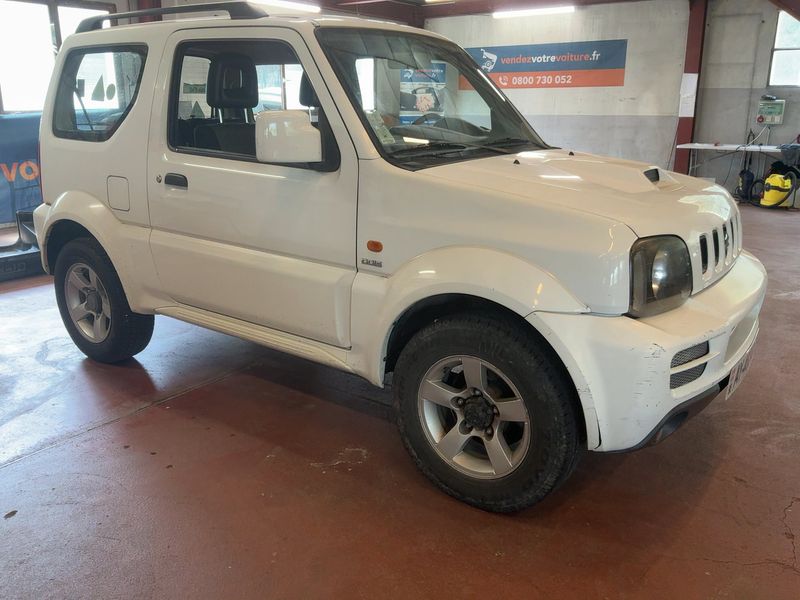 Suzuki Jimny 1.5 DDiS JLX 2010 – снимка 12