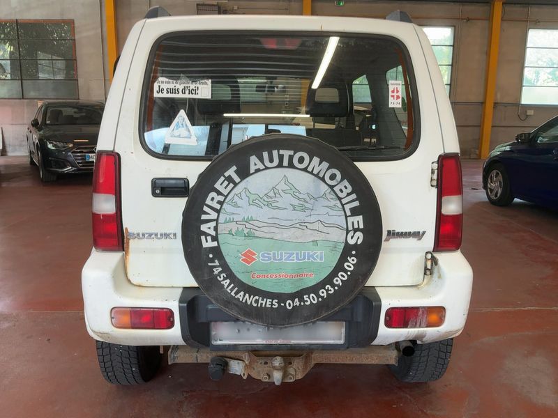 Suzuki Jimny 1.5 DDiS JLX 2010 – снимка 7