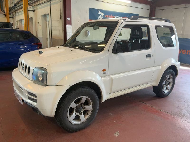 Suzuki Jimny 1.5 DDiS JLX 2010 – снимка 2