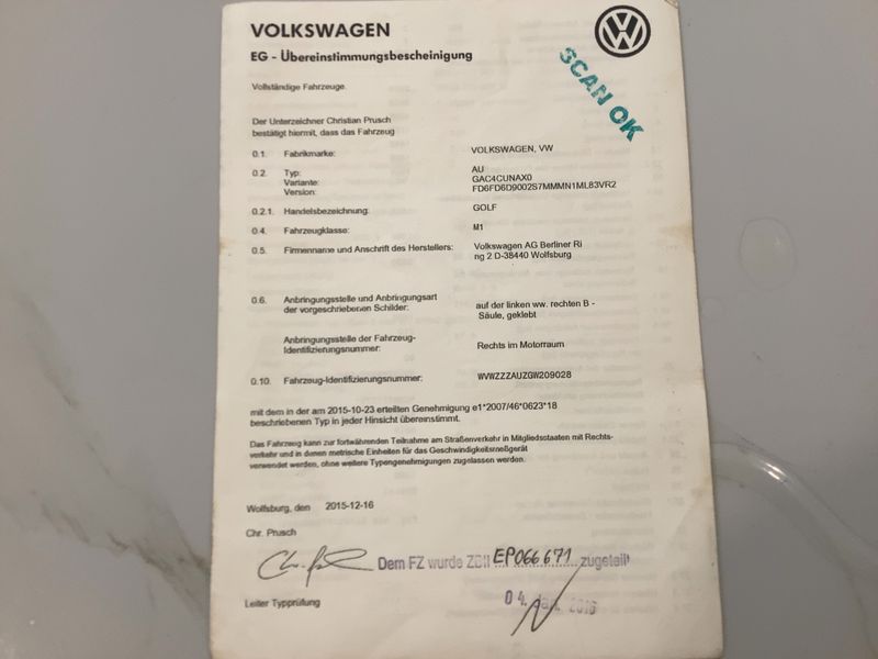 Volkswagen Golf VII 2.0 TDI GTD BlueMotion Tech 2016 – снимка 21