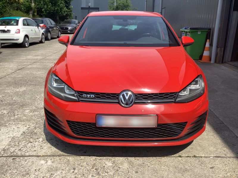 Volkswagen Golf VII 2.0 TDI GTD BlueMotion Tech 2016 – снимка 14