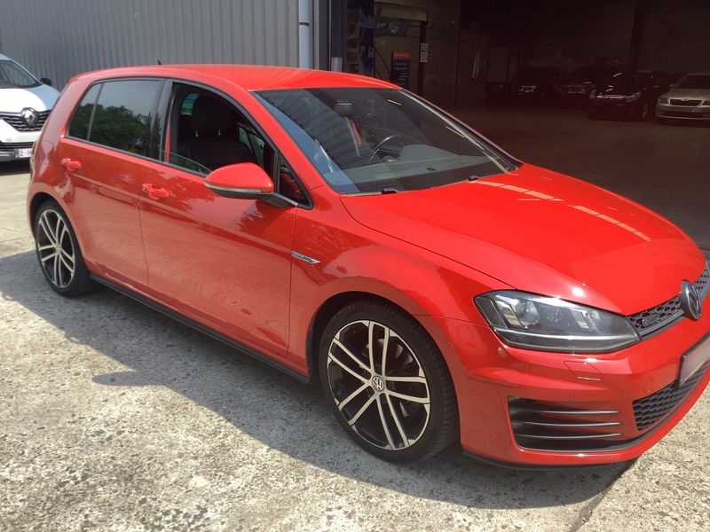 Volkswagen Golf VII 2.0 TDI GTD BlueMotion Tech 2016 – снимка 12