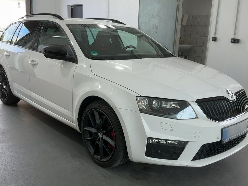 Skoda Octavia 2.0 TDI RS 2015 – снимка 12