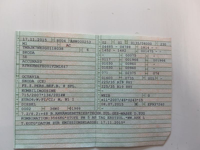 Skoda Octavia 2.0 TDI RS 2015 – снимка 21