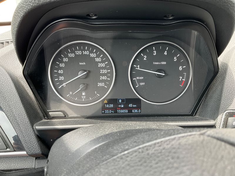 BMW 1er 116i 2014 – снимка 19