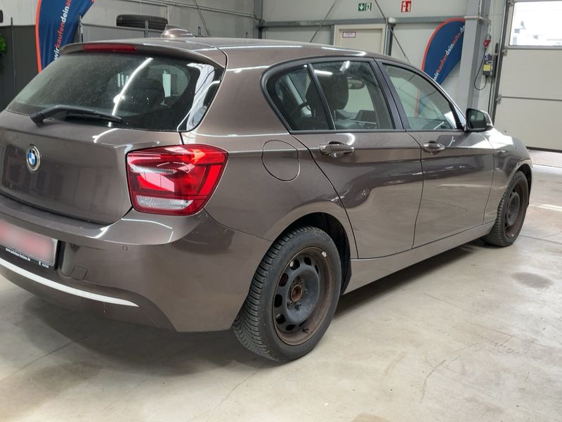 BMW 1er 116i 2014 – снимка 8