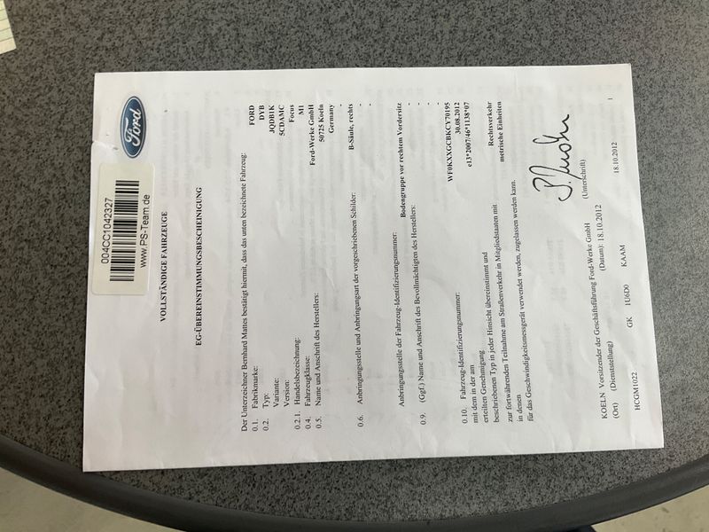 Ford Focus 1.6 EcoBoost Titanium 2012 – снимка 6