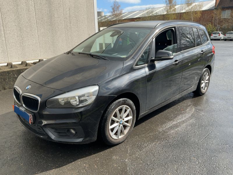 BMW 2er 216d Gran Tourer Advantage 2017 – снимка 2