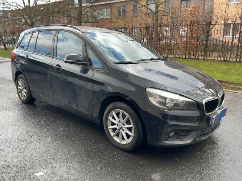 BMW 2er 216d Gran Tourer Advantage 2017 – снимка 12