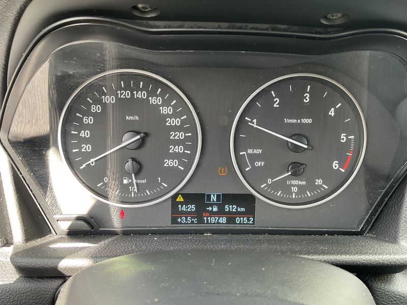 BMW 2er 216d Gran Tourer Advantage 2017 – снимка 18