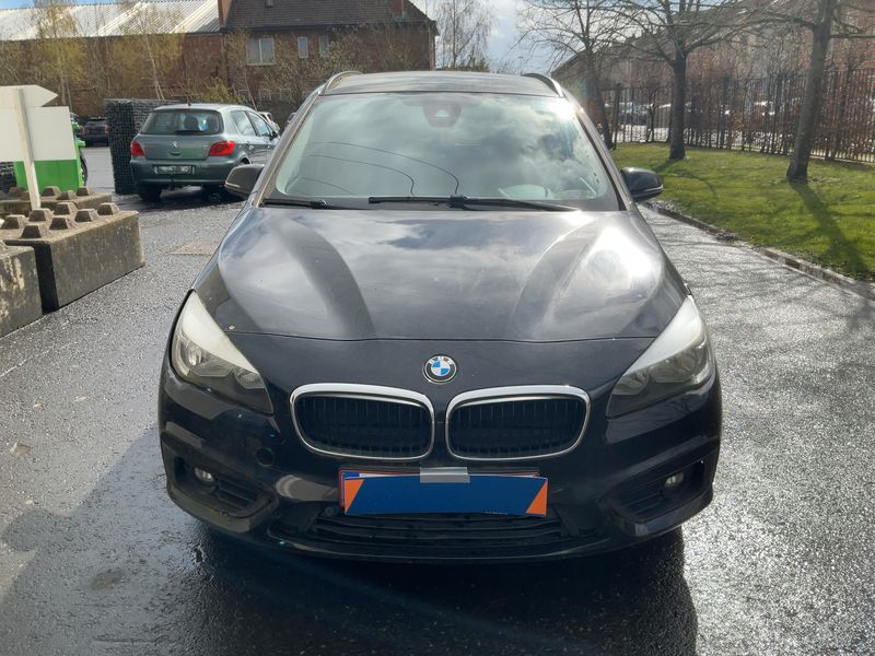 BMW 2er 216d Gran Tourer Advantage 2017 – снимка 14