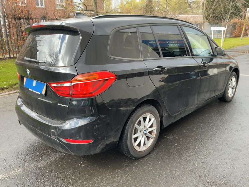 BMW 2er 216d Gran Tourer Advantage 2017 – снимка 8