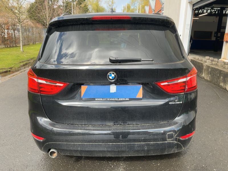 BMW 2er 216d Gran Tourer Advantage 2017 – снимка 7