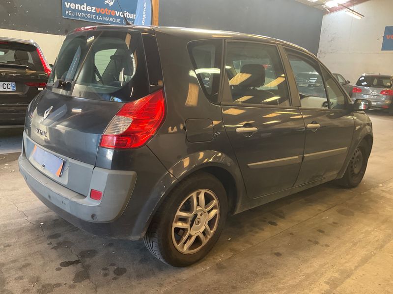 Renault Scenic 1.9 dCi Authentique 2008 – снимка 2