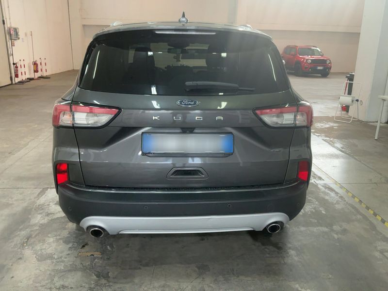 Ford Kuga 1.5 TDCi EcoBlue Titanium 2021 – снимка 7
