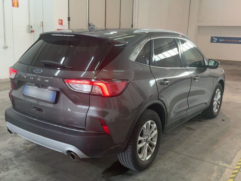 Ford Kuga 1.5 TDCi EcoBlue Titanium 2021 – снимка 8
