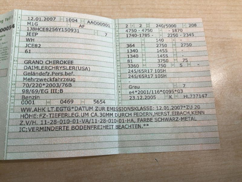 Jeep Grand Cherokee 5.7 V8 HEMI Overland 2007 – снимка 20
