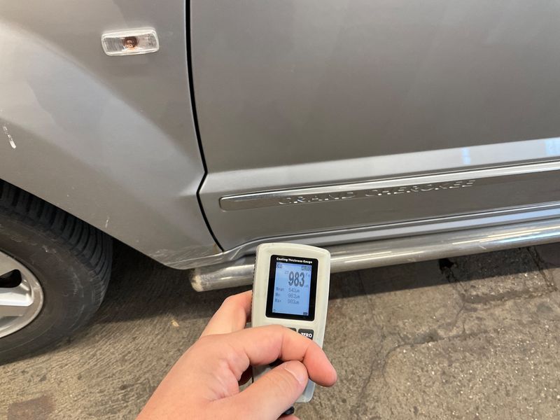 Jeep Grand Cherokee 5.7 V8 HEMI Overland 2007 – снимка 31