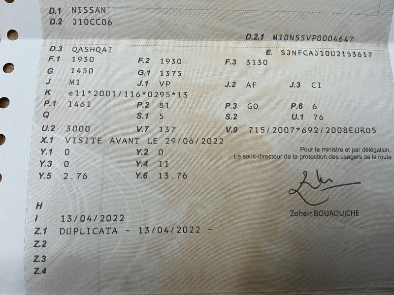 Nissan Qashqai 1.5 Turbodiesel Acenta 2011 – снимка 5
