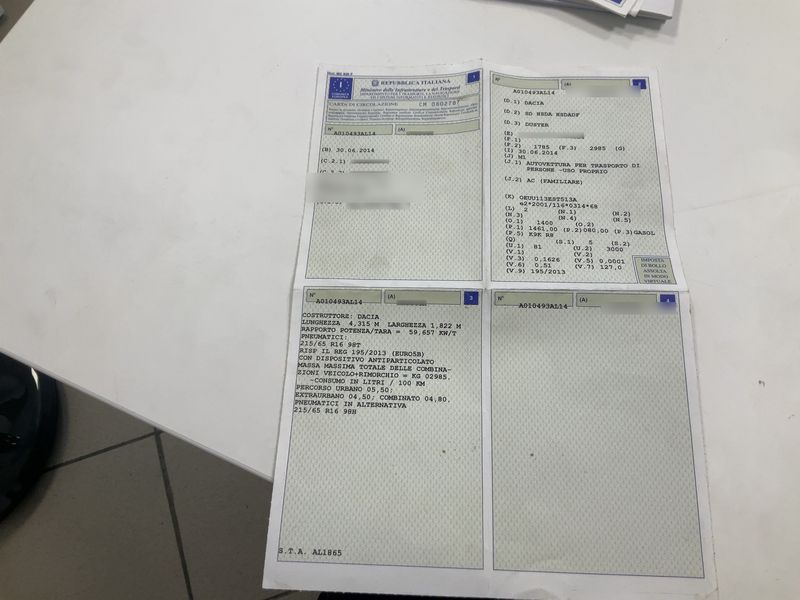 Dacia Duster 1.5 dCi Ambiance 4x2 2014 – снимка 20