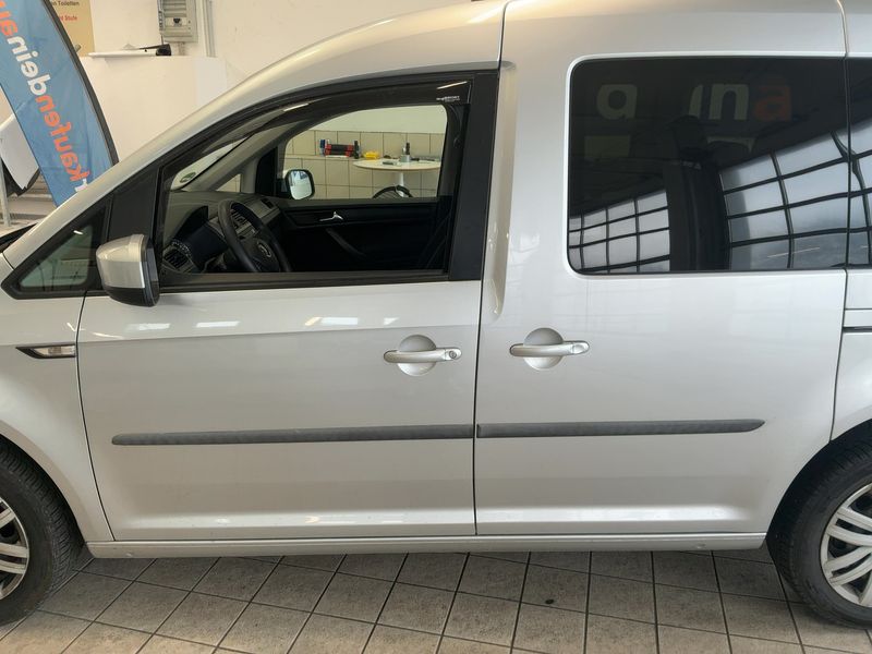 Volkswagen Caddy 2.0 TDI Trendline BlueMotion Tech 2018 – снимка 4