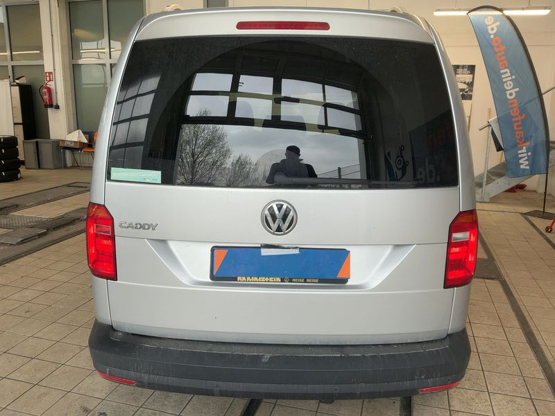 Volkswagen Caddy 2.0 TDI Trendline BlueMotion Tech 2018 – снимка 7