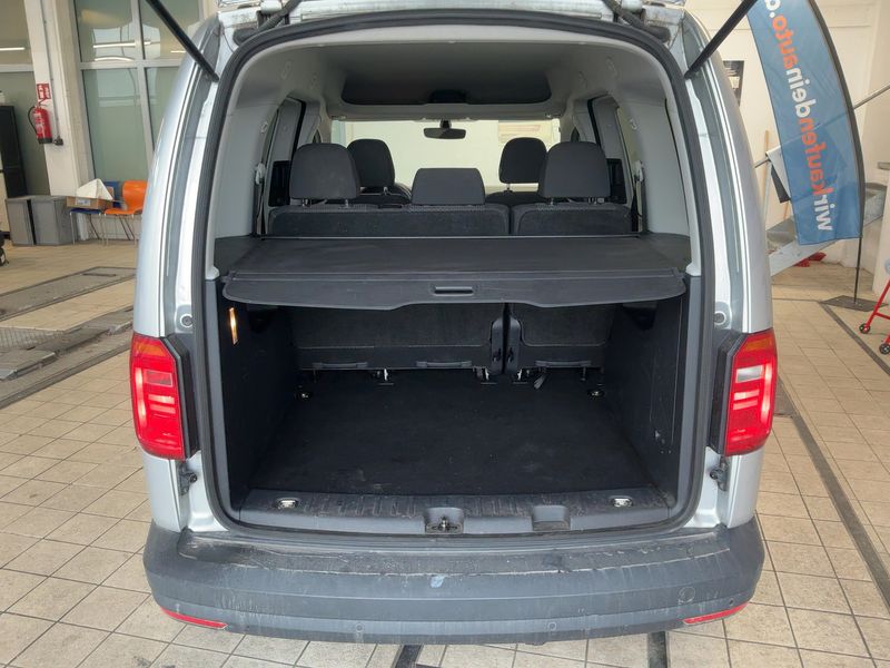 Volkswagen Caddy 2.0 TDI Trendline BlueMotion Tech 2018 – снимка 15