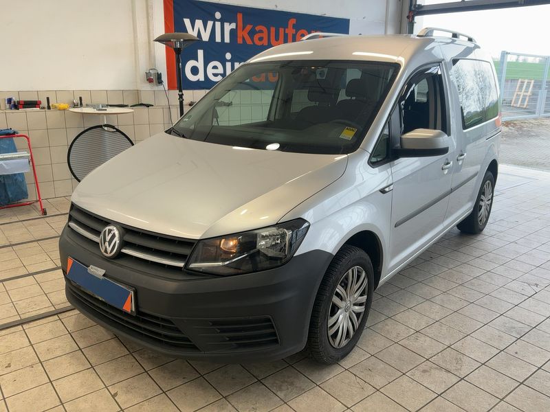 Volkswagen Caddy 2.0 TDI Trendline BlueMotion Tech 2018 – снимка 1